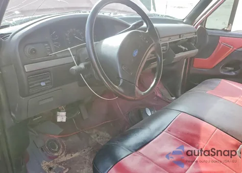 1992 Ford F150 из США, поврежденный, VIN 1FTCF15N9NKA82232